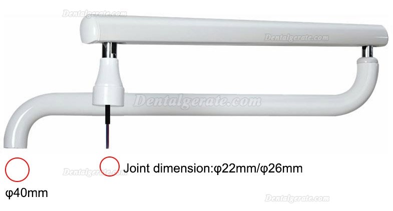 HCDL&reg; HC-03 Dental Lampenarm f&uuml;r den Stuhl der Dentaleinheit &phi;22mm/26mm